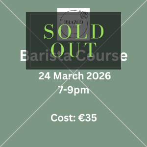 24/03/2026 Barista Basics