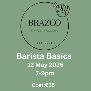 12/05/2026 Barista Basics