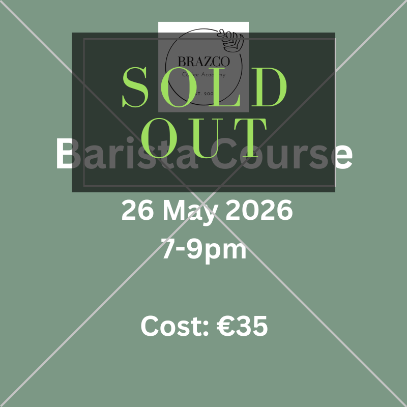 26/05/2026 Barista Basics