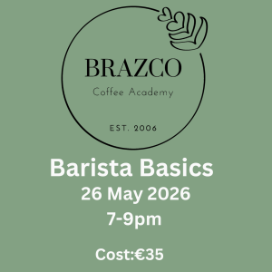 26/05/2026 Barista Basics