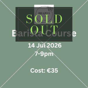 14/07/2026 Barista Basics