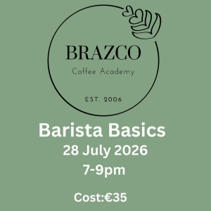 28/07/2026 Barista Basics