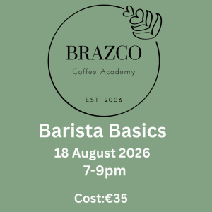 18/08/2026 Barista Basics