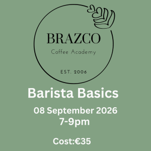 08/09/2026 Barista Basics