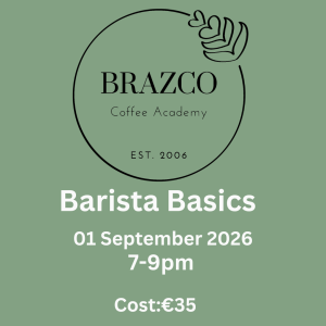 01/09/2026 Barista Basics