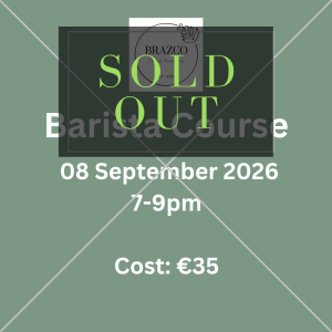 08/09/2026 Barista Basics