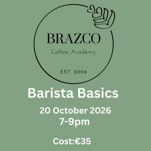 20/10/2026 Barista Basics