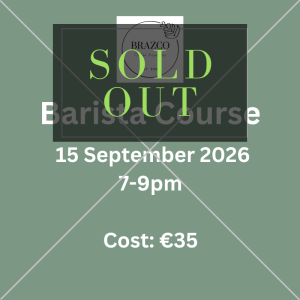 15/09/2026 Barista Basics