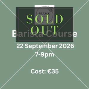 22/09/2026 Barista Basics