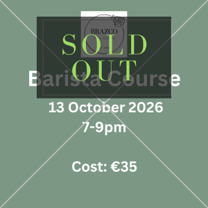 13/10/2026 Barista Basics