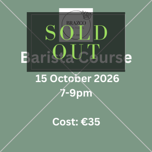 15/10/2026 Barista Basics