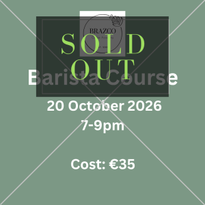 20/10/2026 Barista Basics