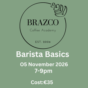 05/11/2026 Barista Basics