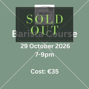 29/10/2026 Barista Basics